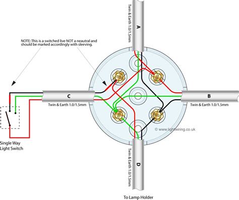 junction box add a light to a circuit|lighting junction box wiring diagram.